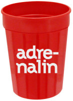 Stadium Cups: 16oz Fluted Stadium Cups